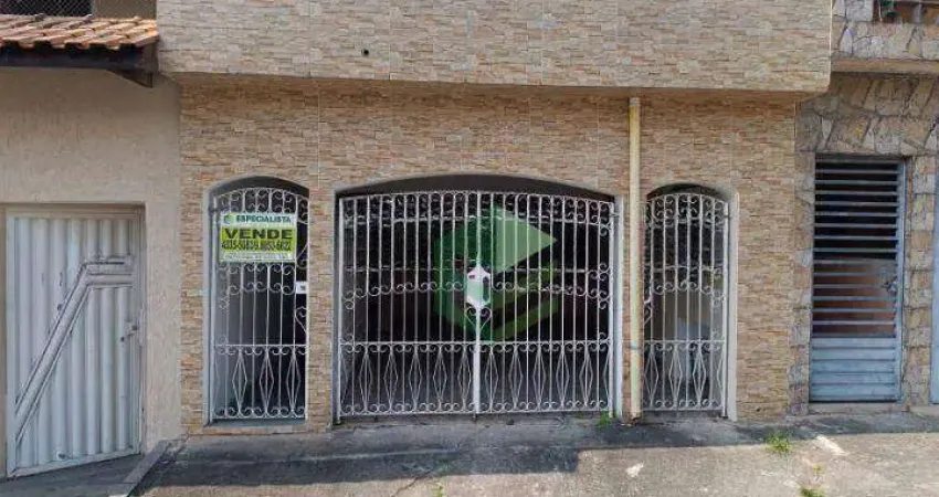 Sobrado com 3 dormitórios à venda, 199 m² por R$ 555.000,00 - Jardim Palermo - São Bernardo do Campo/SP