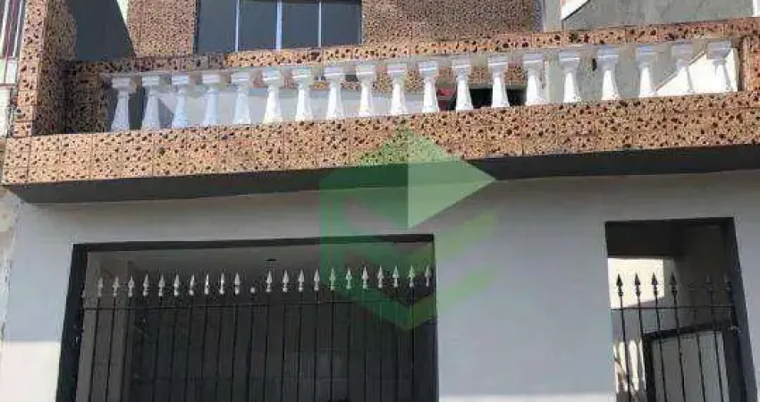 Sobrado com 3 dormitórios à venda, 160 m² por r$ 590.000,00 - jardim calux - são bernardo do campo/sp