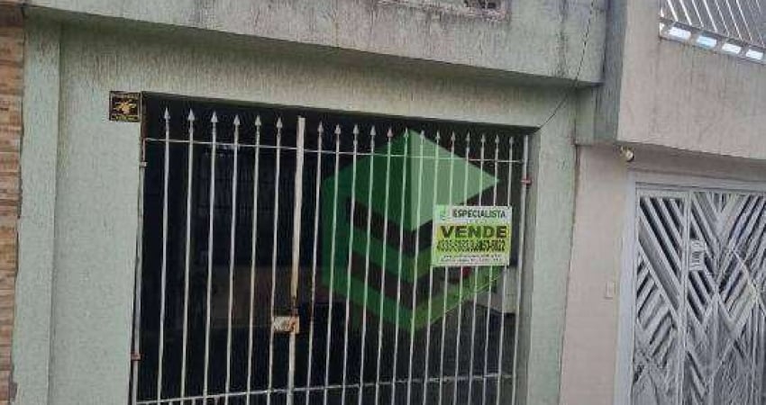 Sobrado com 2 dormitórios à venda, 91 m² por R$ 328.000,00 - Planalto - São Bernardo do Campo/SP