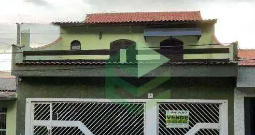Sobrado com 3 dormitórios à venda, 215 m² por R$ 850.000,00 - Jordanópolis - São Bernardo do Campo/SP