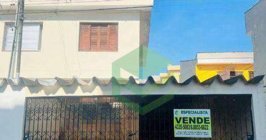 Sobrado com 2 dormitórios à venda, 151 m² por R$ 495.000,00 - Assunção - São Bernardo do Campo/SP