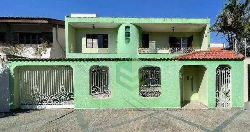 Sobrado com 3 dormitórios à venda, 357 m² por R$ 1.350.000,00 - Parque dos Pássaros - São Bernardo do Campo/SP