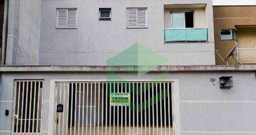 Apartamento com 2 dormitórios à venda, 48 m² por R$ 280.000,00 - Vila Marina - Santo André/SP