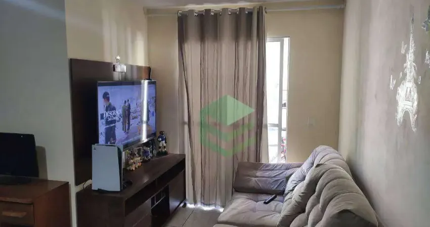 Apartamento com 2 dormitórios à venda, 48 m² por R$ 204.500,00 - Casa Grande - Diadema/SP