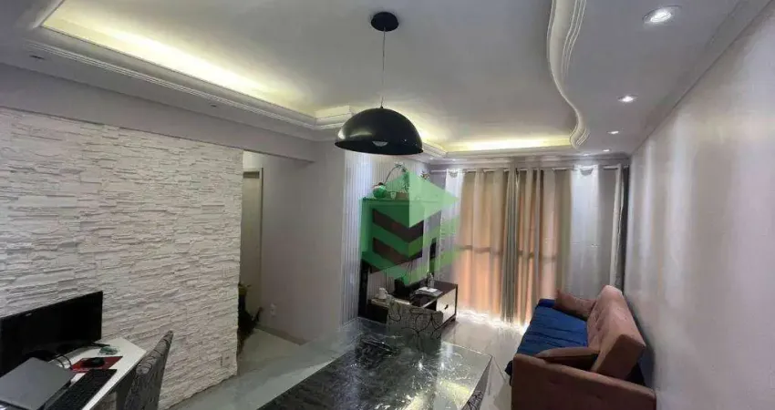 Apartamento com 3 dormitórios à venda, 72 m² por R$ 580.000,00 - Vila Gonçalves - São Bernardo do Campo/SP