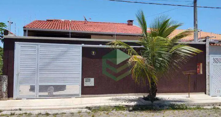 Casa com 3 dormitórios à venda, 146 m² por R$ 550.000,00 - Jardim Casablanca - Peruíbe/SP