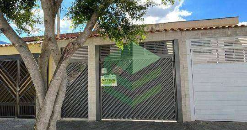 Casa com 2 dormitórios à venda, 161 m² por R$ 535.000,00 - Alves Dias - São Bernardo do Campo/SP