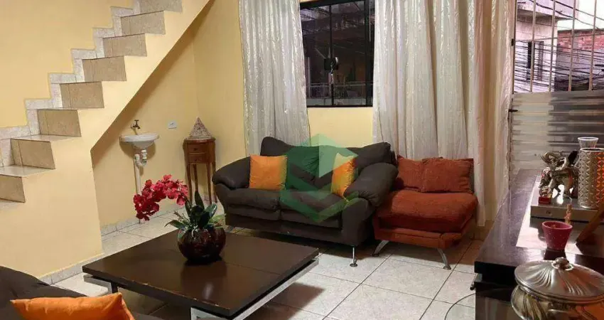 Sobrado com 2 dormitórios à venda, 105 m² por R$ 290.000,00 - Jardim Silvina - São Bernardo do Campo/SP