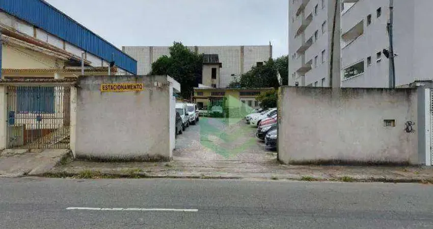 Terreno à venda, 572 m² por R$ 2.200.000,00 - Santa Maria - Santo André/SP
