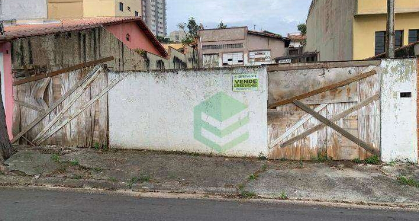 Terreno à venda, 400 m² por R$ 710.000,00 - Baeta Neves - São Bernardo do Campo/SP