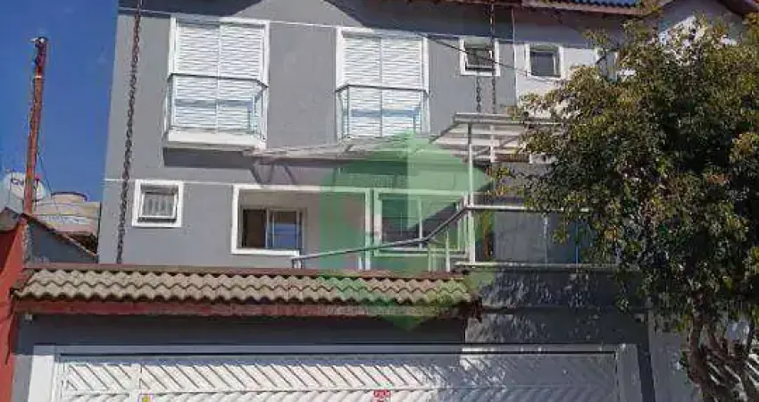 Sobrado à venda, 107 m² por R$ 580.000,00 - Vila Cecília Maria - Santo André/SP