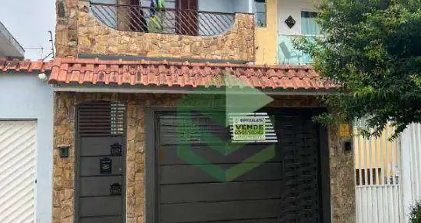 Sobrado com 3 dormitórios à venda, 285 m² por R$ 1.010.000,00 - Jardim Palermo - São Bernardo do Campo/SP