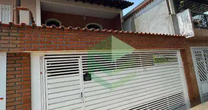 Sobrado com 4 dormitórios à venda, 226 m² por R$ 850.000,00 - Assunção - São Bernardo do Campo/SP