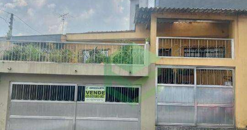 Sobrado à venda, 270 m² por R$ 530.000,00 - Assunção - São Bernardo do Campo/SP