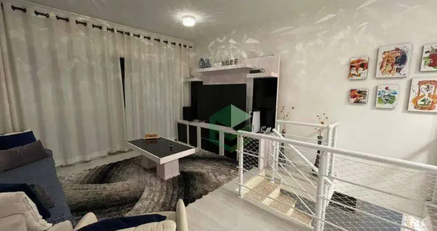 Cobertura com 4 dormitórios à venda, 194 m² por R$ 849.000 - Baeta Neves - São Bernardo do Campo/SP