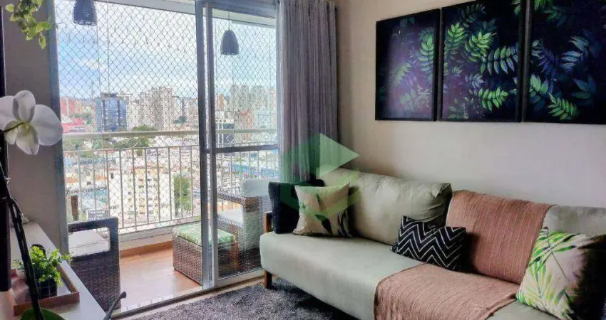 Apartamento com 3 dormitórios à venda, 83 m² por R$ 685.000,00 - Vila Gonçalves - São Bernardo do Campo/SP