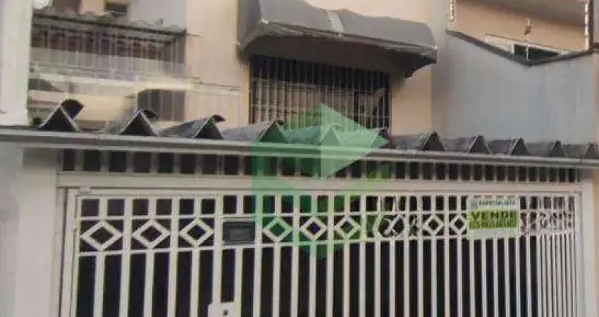 Sobrado com 3 dormitórios à venda, 194 m² por R$ 570.000,00 - Jardim Brasília - São Bernardo do Campo/SP