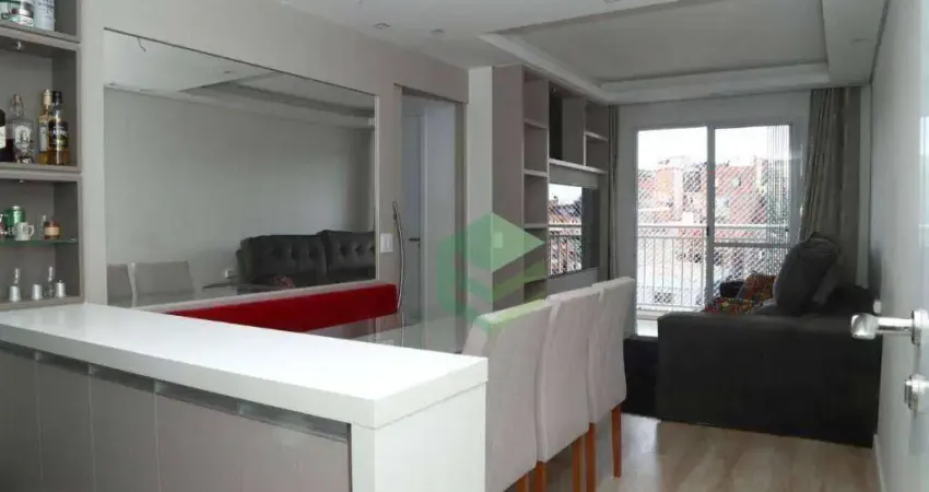 Apartamento à venda, 56 m² por R$ 410.000,00 - Centro - São Bernardo do Campo/SP