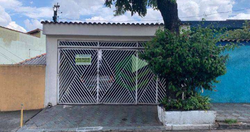 Sobrado com 3 dormitórios à venda, 147 m² por R$ 530.000,00 - Vila Palmares - Santo André/SP