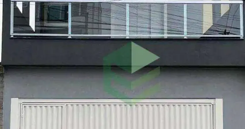 Sobrado com 3 dormitórios à venda, 180 m² por R$ 750.000,00 - Jardim do Estádio - Santo André/SP