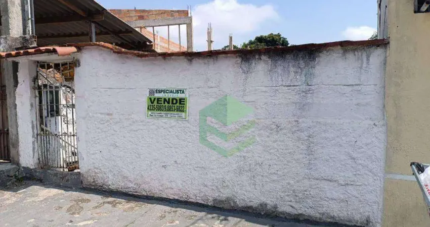 Casa à venda, 53 m² por R$ 320.000,00 - Jardim Nossa Senhora de Fátima - São Bernardo do Campo/SP