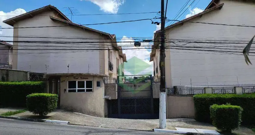 Sobrado com 3 dormitórios à venda, 137 m² por R$ 780.000,00 - Nova Petrópolis - São Bernardo do Campo/SP