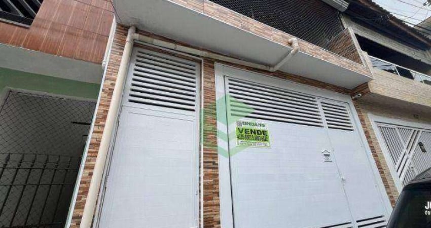 Sobrado à venda, 241 m² por R$ 405.000,00 - Dos Casa - São Bernardo do Campo/SP