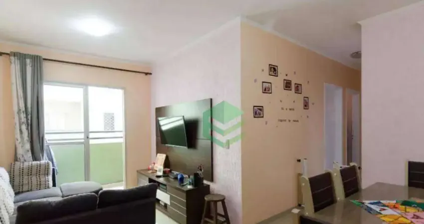 Apartamento à venda, 52 m² por R$ 310.000,00 - Jardim Irajá - São Bernardo do Campo/SP