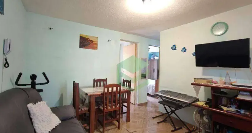 Apartamento com 2 dormitórios à venda, 44 m² por R$ 195.000,00 - Cooperativa - São Bernardo do Campo/SP