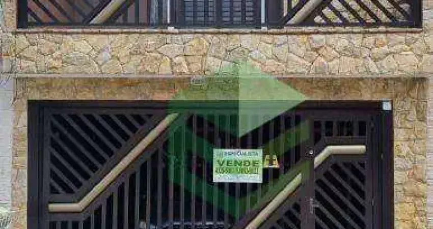 Sobrado com 3 dormitórios à venda, 183 m² por R$ 560.000,00 - Cooperativa - São Bernardo do Campo/SP