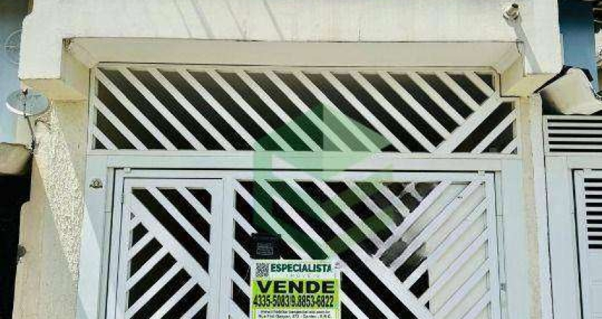 Sobrado com 3 dormitórios à venda, 131 m² por R$ 580.000,00 - Centro - São Bernardo do Campo/SP