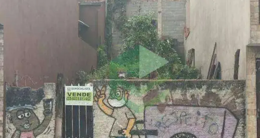 Terreno à venda, 125 m² por R$ 250.000,00 - Jardim Silvina - São Bernardo do Campo/SP