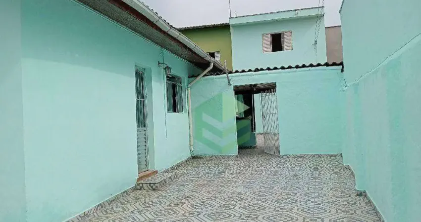 Sobrado com 2 dormitórios para alugar, 90 m² por R$ 1.200,00/mês - Independência - São Bernardo do Campo/SP