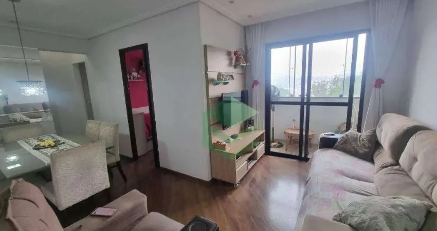 Apartamento com 3 dormitórios à venda, 66 m² por R$ 350.000,00 - Nova Petrópolis - São Bernardo do Campo/SP