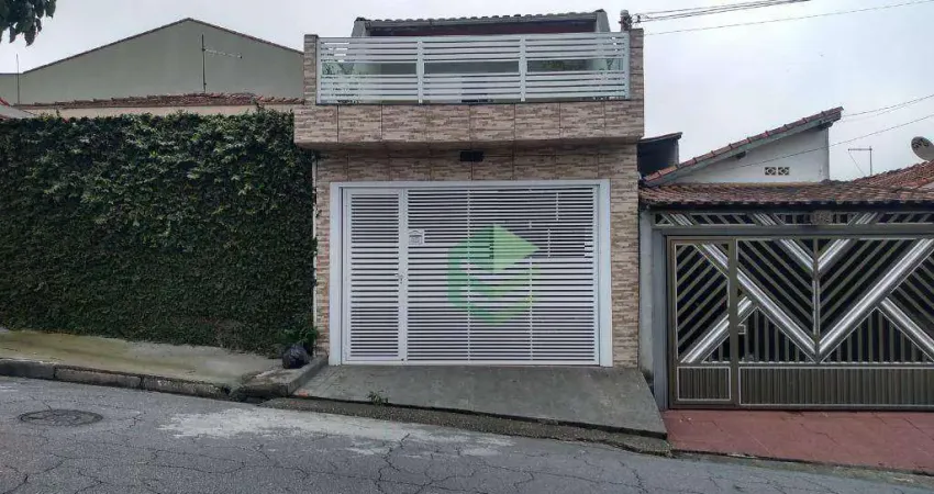 Sobrado à venda, 112 m² por R$ 580.000,00 - Assunção - São Bernardo do Campo/SP
