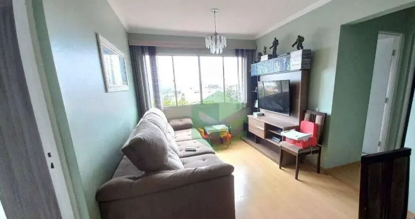 Apartamento com 2 dormitórios à venda, 62 m² por r$ 345.000,00 - assunção - são bernardo do campo/sp