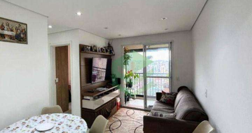 Apartamento com 2 dormitórios à venda, 56 m² por R$ 550.000 - Centro - São Bernardo do Campo/SP