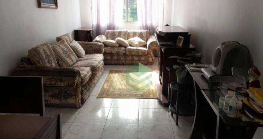 Apartamento com 2 dormitórios à venda, 63 m² por R$ 335.000,00 - Centro - São Bernardo do Campo/SP