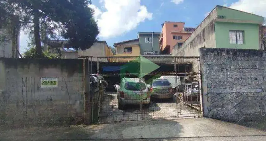 Terreno à venda, 105 m² por R$ 300.000 - Ferrazópolis - São Bernardo do Campo/SP