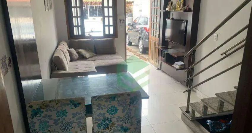 Sobrado com 2 dormitórios à venda, 80 m² por R$ 480.000 - Demarchi - São Bernardo do Campo/SP