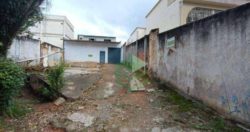 Terreno à venda, 330 m² por R$ 680.000,00 - Vila Lusitânia - São Bernardo do Campo/SP