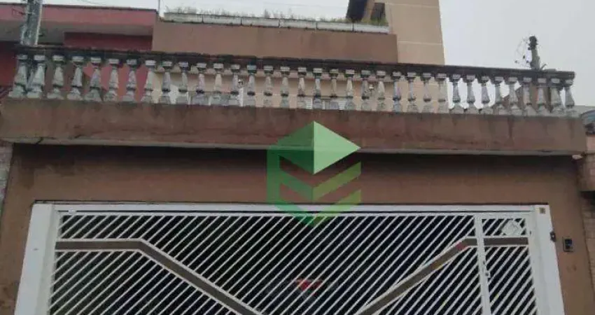 Sobrado com 3 dormitórios à venda, 197 m² por R$ 695.000,00 - Assunção - São Bernardo do Campo/SP