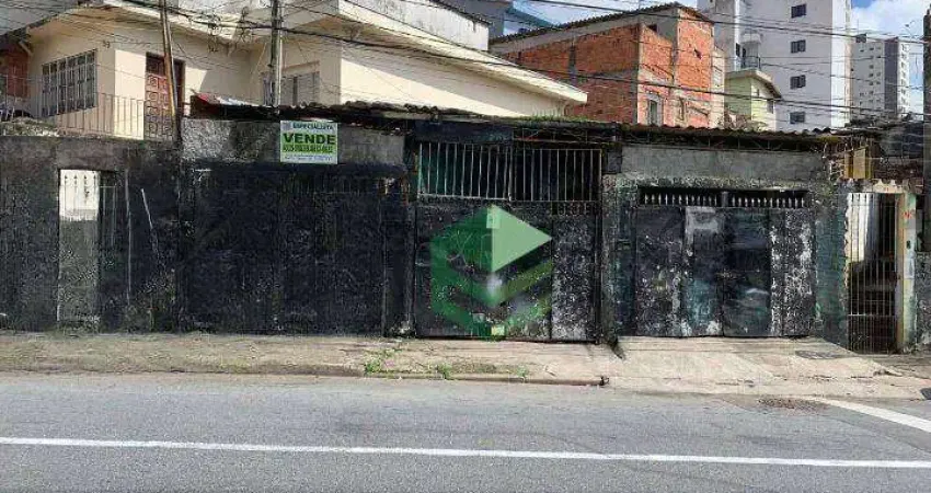Terreno à venda, 236 m² por R$ 280.000,00 - Baeta Neves - São Bernardo do Campo/SP