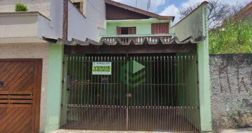 Casa com 2 dormitórios à venda, 130 m² por R$ 450.000,00 - Jardim Vera Cruz - São Bernardo do Campo/SP