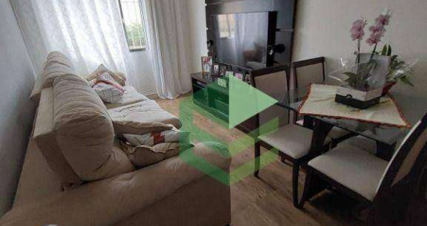 Apartamento com 2 dormitórios à venda, 54 m² por R$ 265.000 - Santa Terezinha - São Bernardo do Campo/SP