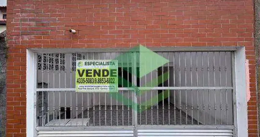 Casa com 2 dormitórios à venda, 87 m² por R$ 480.000,00 - Assunção - São Bernardo do Campo/SP