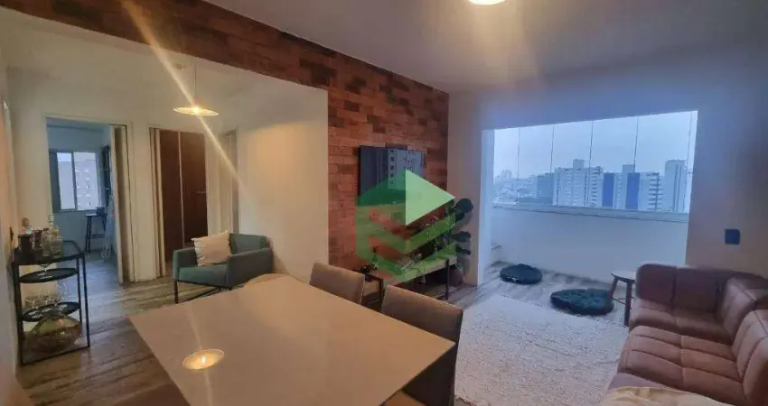Apartamento com 3 dormitórios à venda, 65 m² por R$ 410.000 - Centro - São Bernardo do Campo/SP