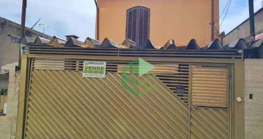 Sobrado com 2 dormitórios à venda, 171 m² por R$ 530.000 - Centro - São Bernardo do Campo/SP