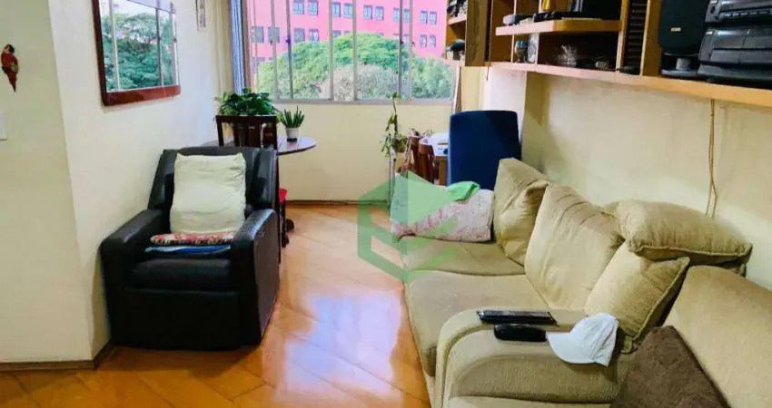 Apartamento com 2 dormitórios à venda, 77 m² por R$ 498.000 - Nova Petrópolis - São Bernardo do Campo/SP