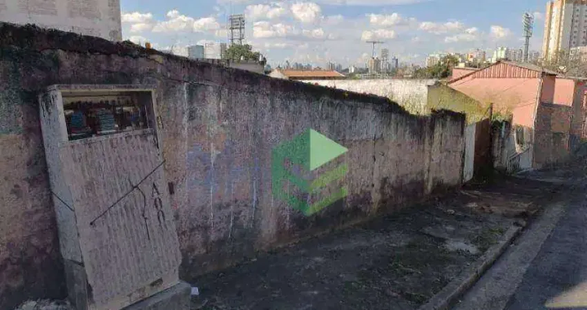 Terreno à venda, 600 m² por R$ 1.250.000,00 - Vila Euclides - São Bernardo do Campo/SP